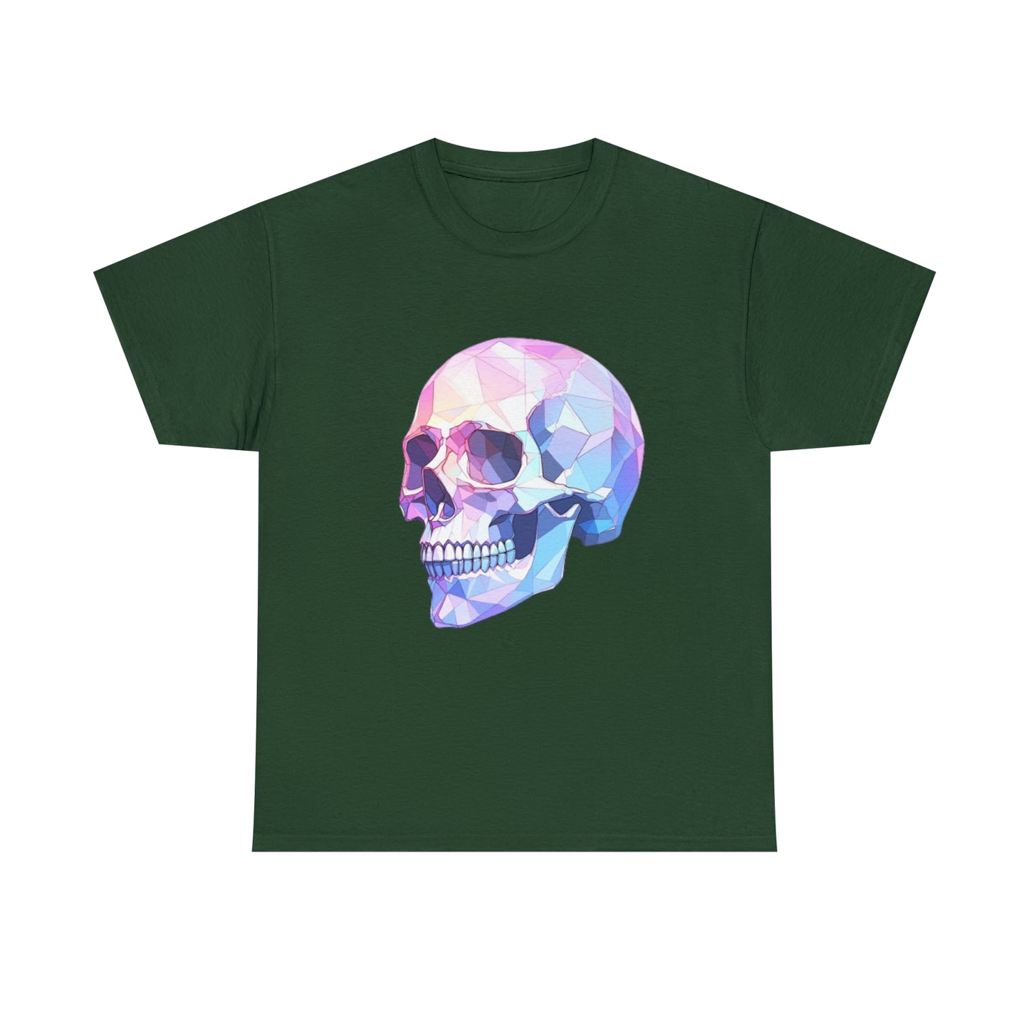 Geo Skull Unisex Heavy Cotton Tee
