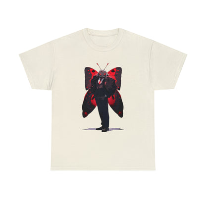 Mothman Unisex Heavy Cotton Tee
