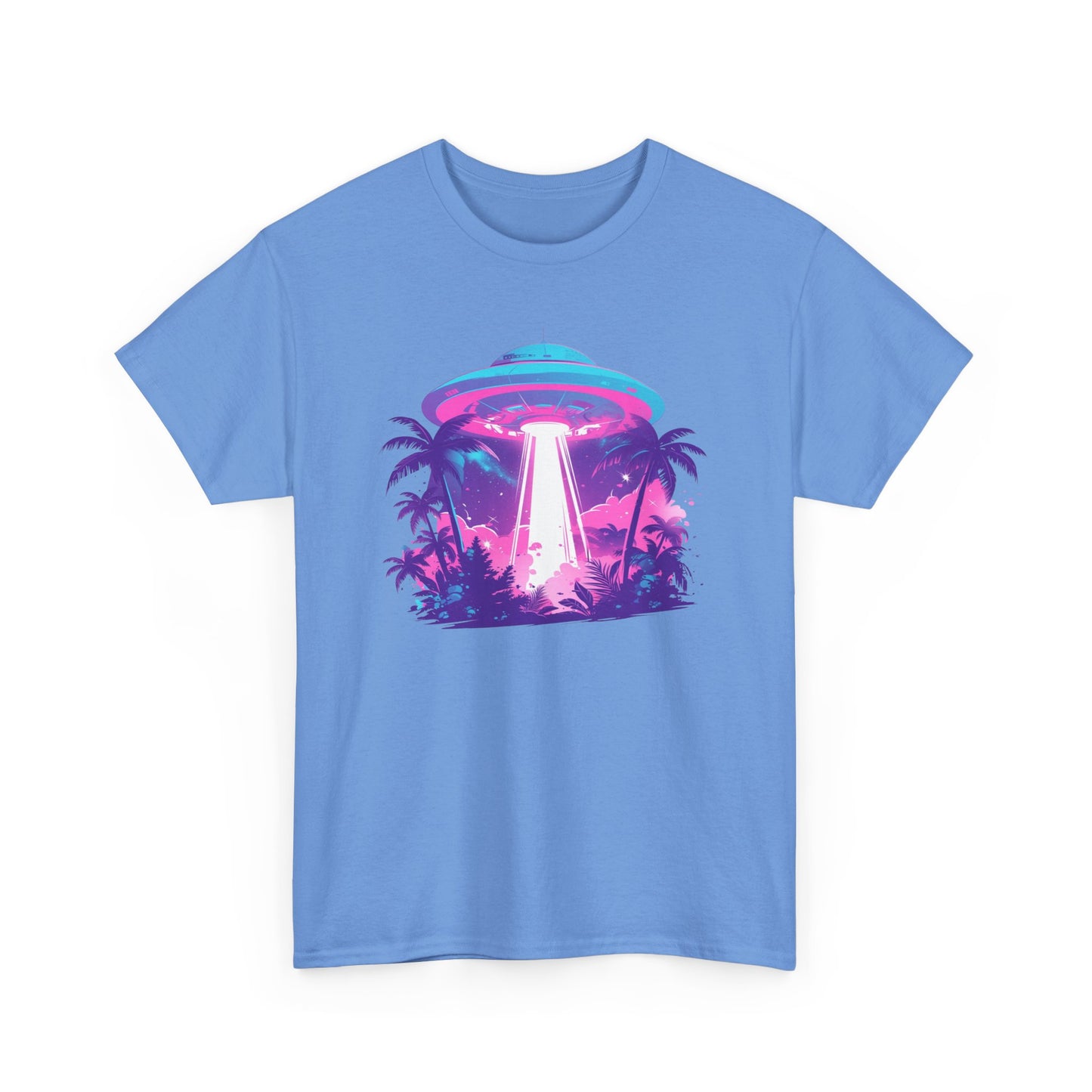 Tropical UFO Unisex Heavy Cotton Tee