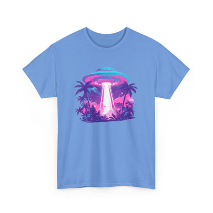 Tropical UFO Unisex Heavy Cotton Tee