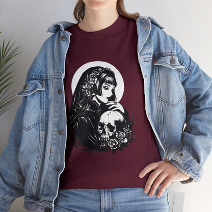 Memento Mori Unisex Heavy Cotton Tee