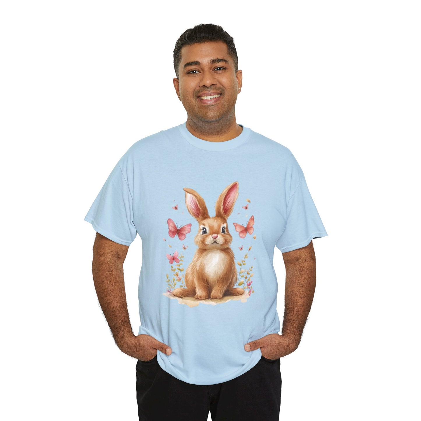 Easter Bunny Unisex Heavy Cotton Tee