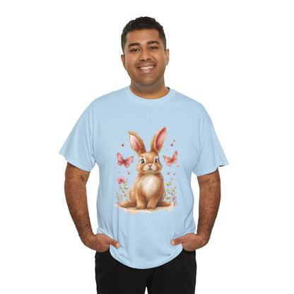 Easter Bunny Unisex Heavy Cotton Tee