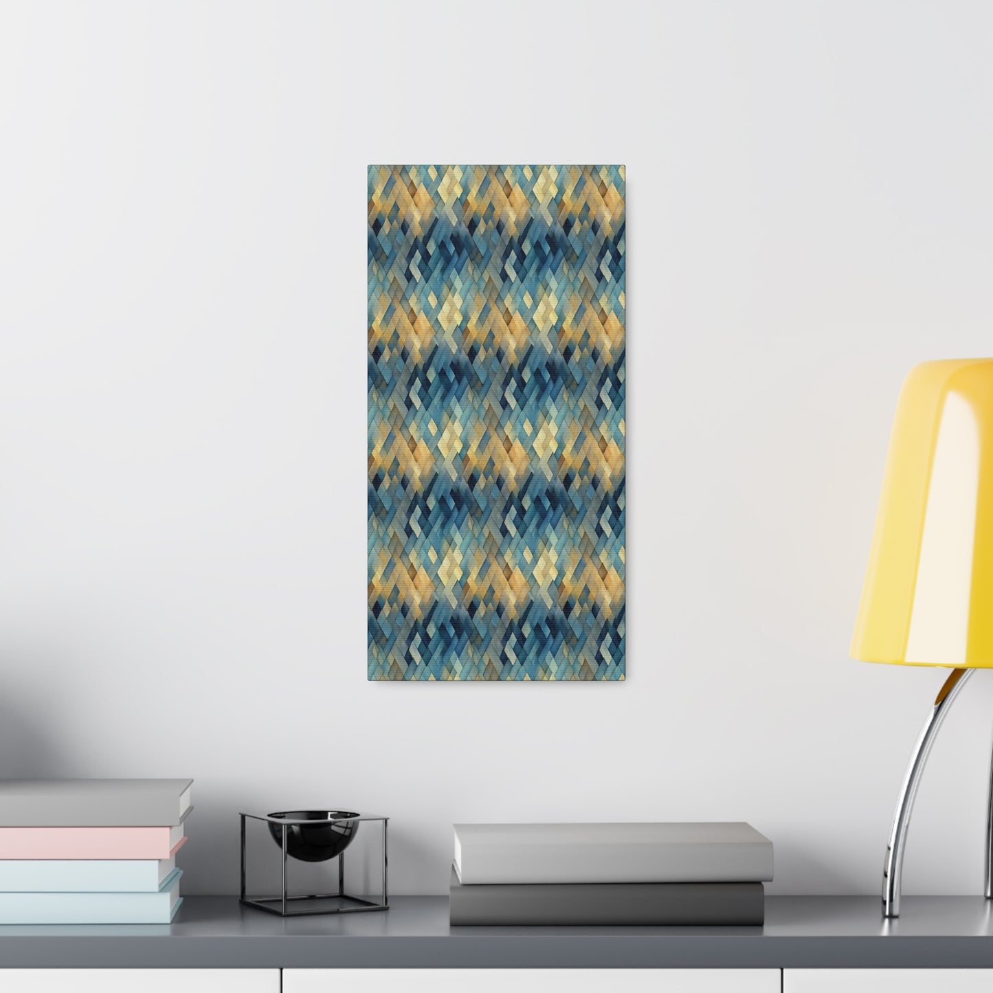 Basket Weave Canvas Gallery Wrap