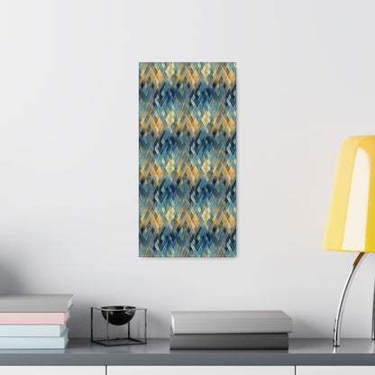 Basket Weave Canvas Gallery Wrap