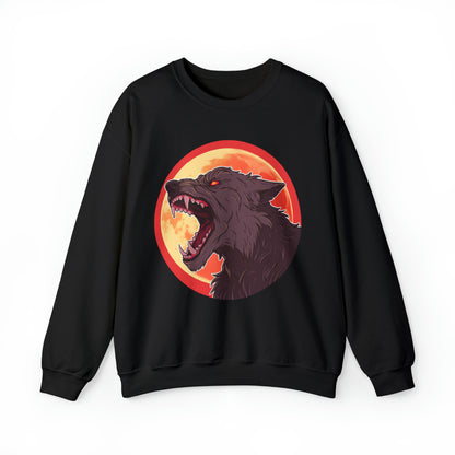 Werewolf Unisex Heavy Blend™ Crewneck Sweatshirt