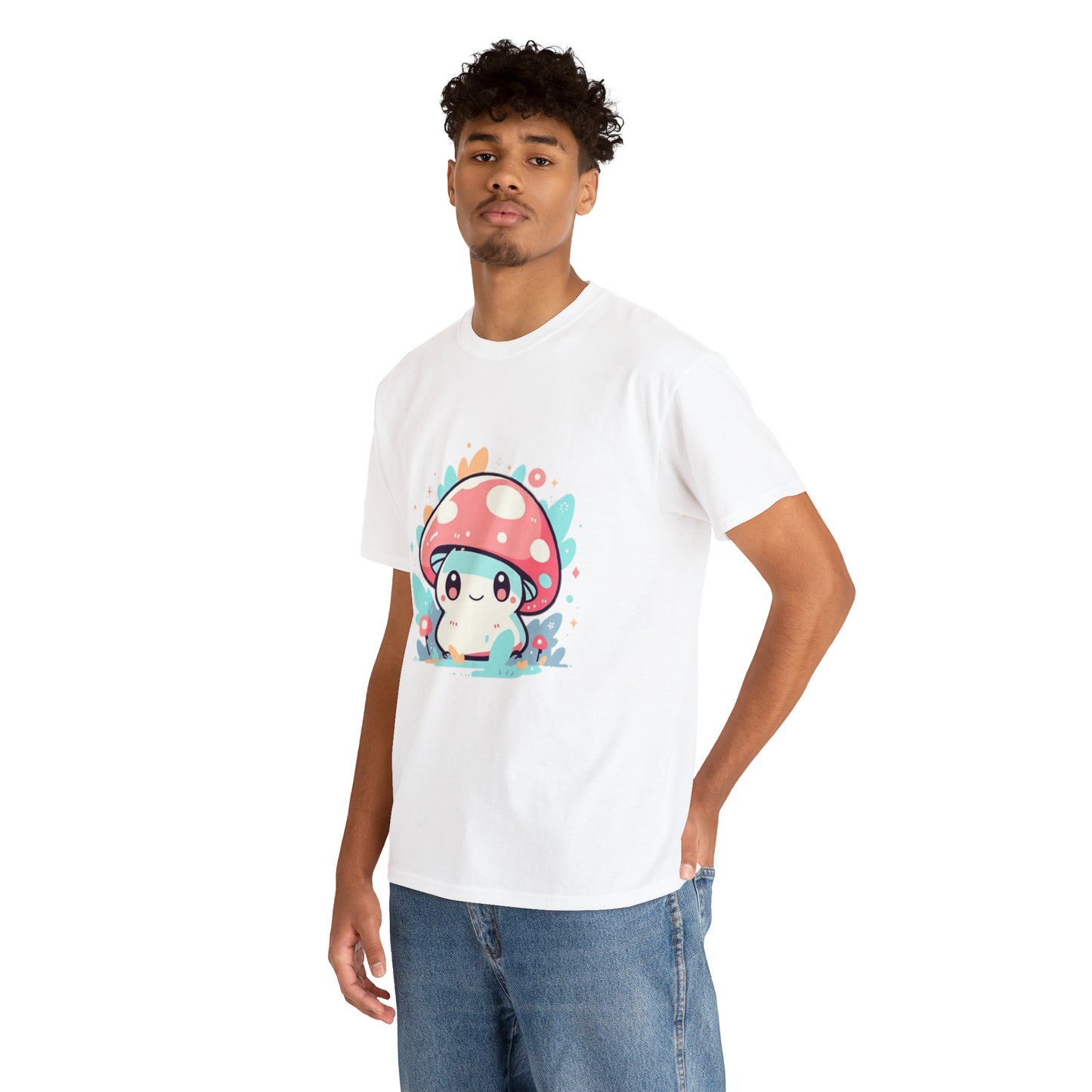Shroomie Unisex Heavy Cotton Tee