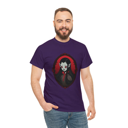 Cameo Vamp Unisex Heavy Cotton Tee