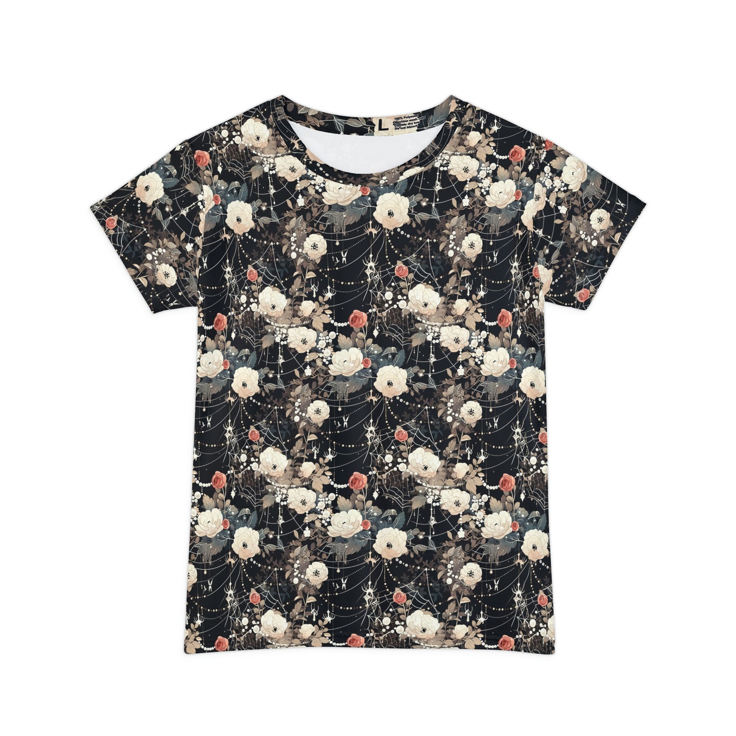 Shimmerweb Women's Short Sleeve Shirt (AOP)