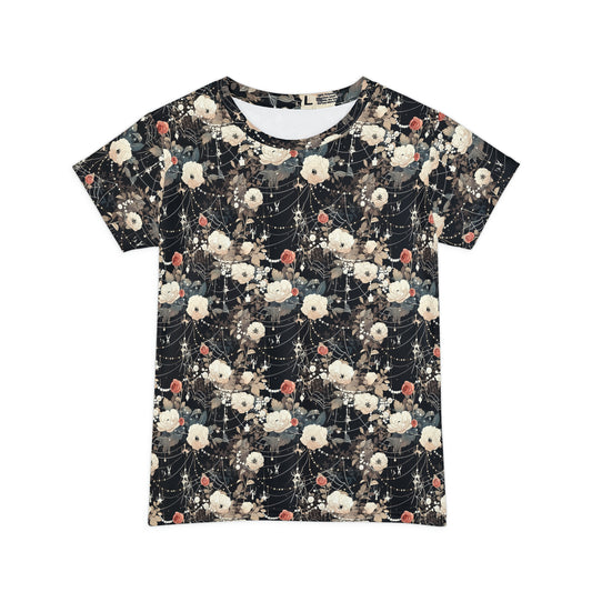 Shimmerweb Women's Short Sleeve Shirt (AOP)