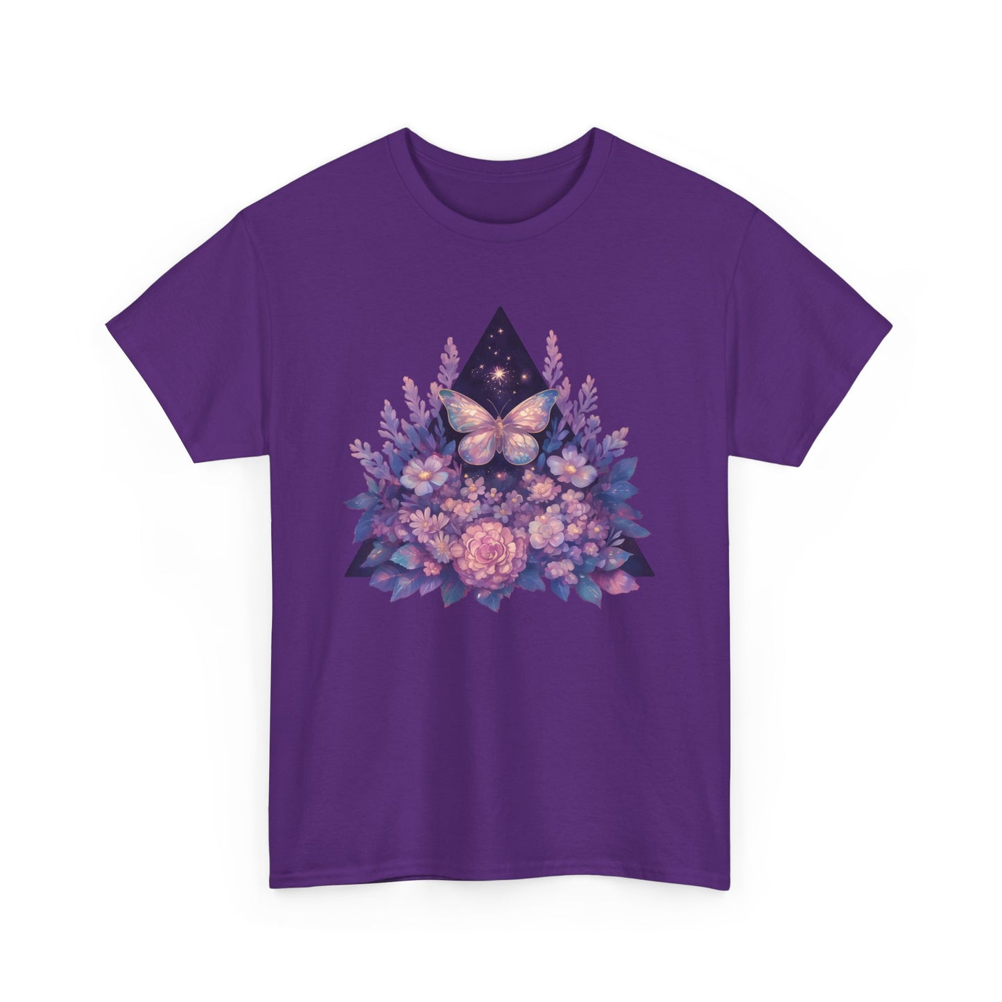 Pastel Goth Butterfly Unisex Heavy Cotton Tee