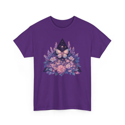 Pastel Goth Butterfly Unisex Heavy Cotton Tee
