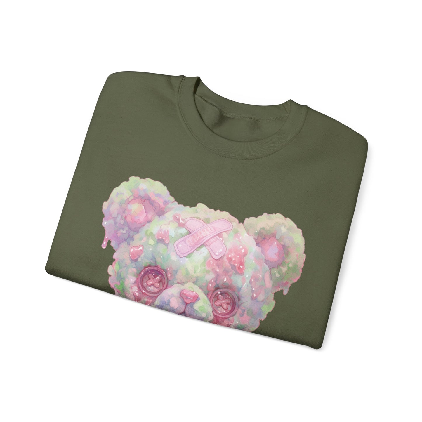 Lovesick Bear Unisex Heavy Blend™ Crewneck Sweatshirt