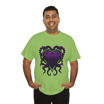 Eldritch Heart Unisex Heavy Cotton Tee
