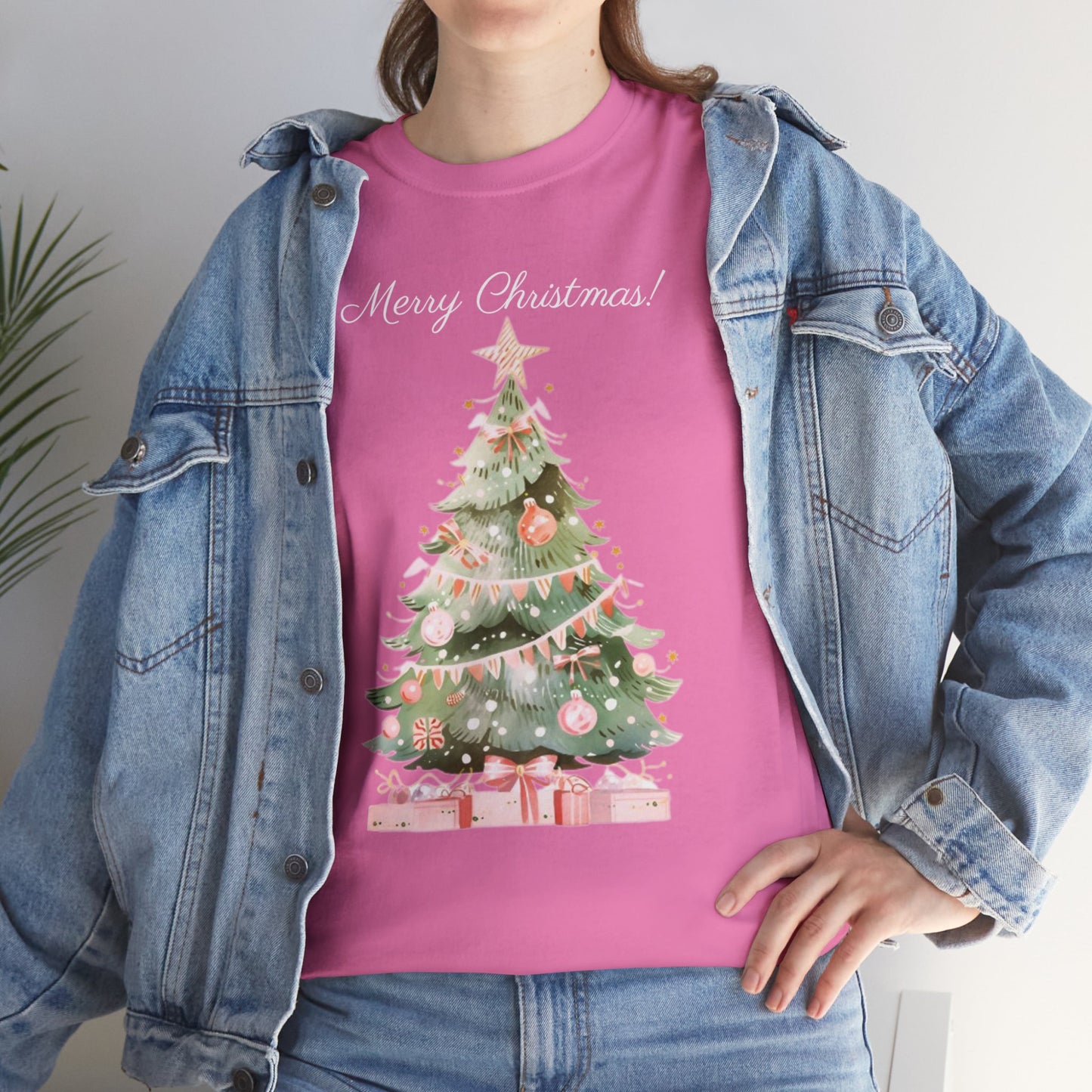 Pretty Tree Unisex Heavy Cotton Tee