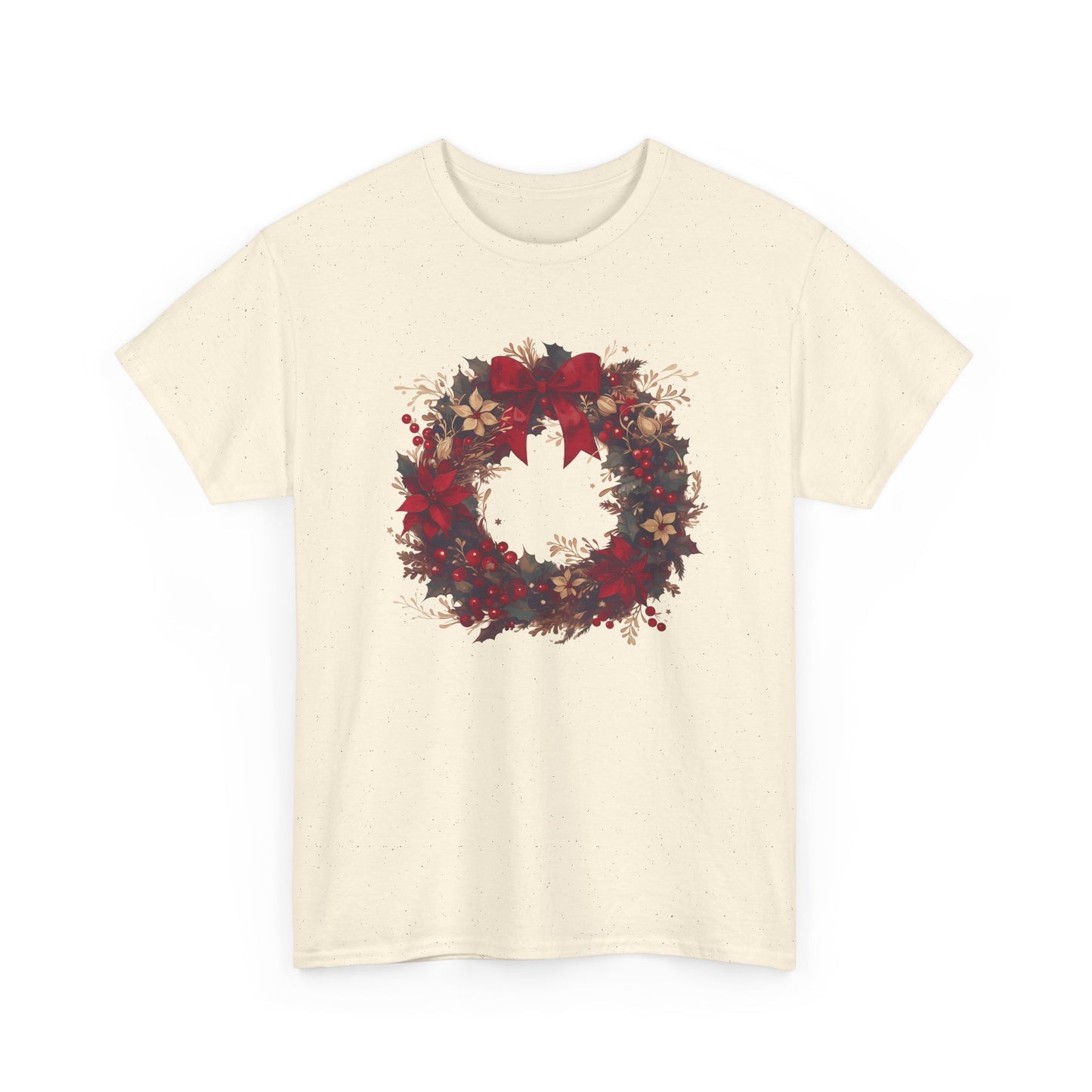 Wreath Unisex Heavy Cotton Tee