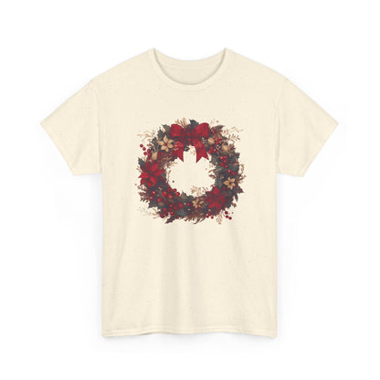 Wreath Unisex Heavy Cotton Tee