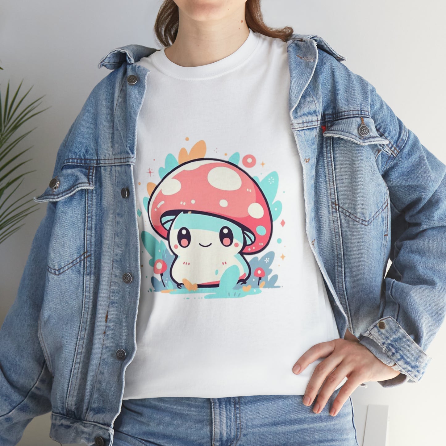 Shroomie Unisex Heavy Cotton Tee