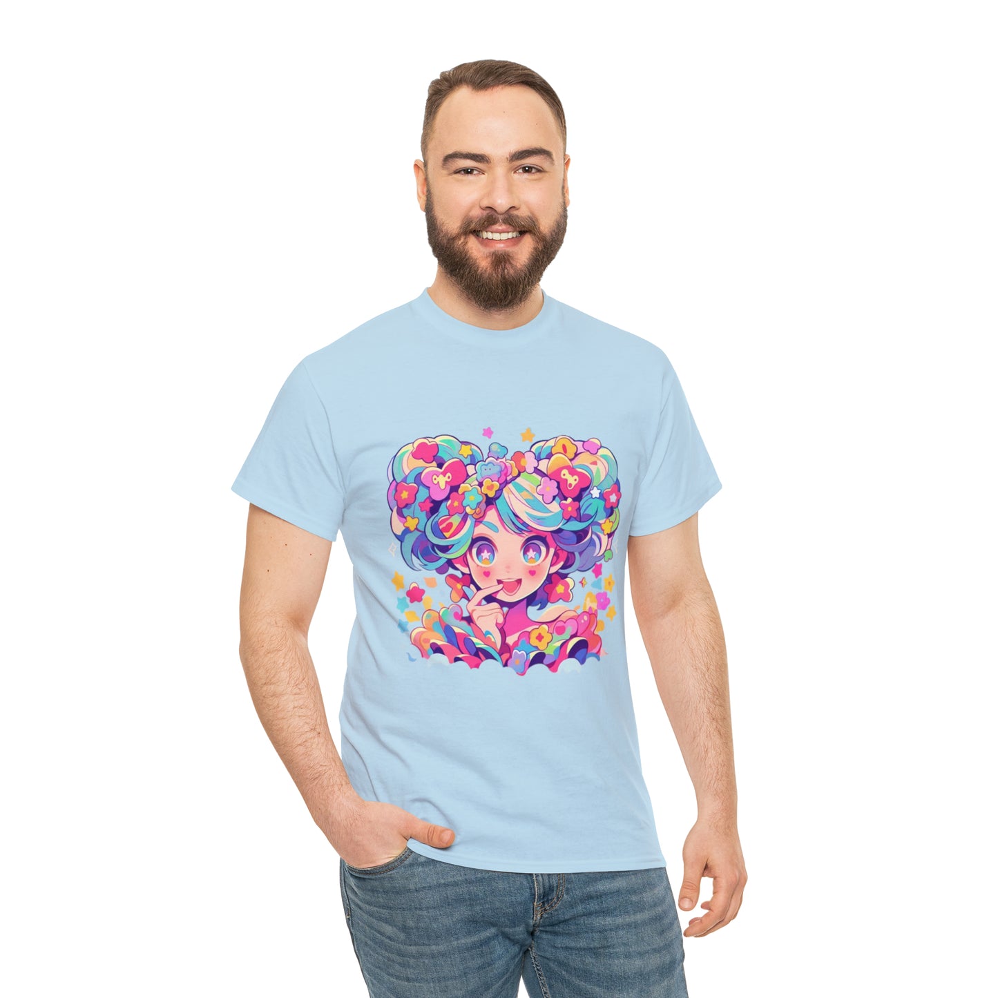 Candy Clown Unisex Heavy Cotton Tee
