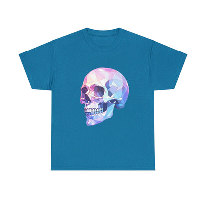 Geo Skull Unisex Heavy Cotton Tee