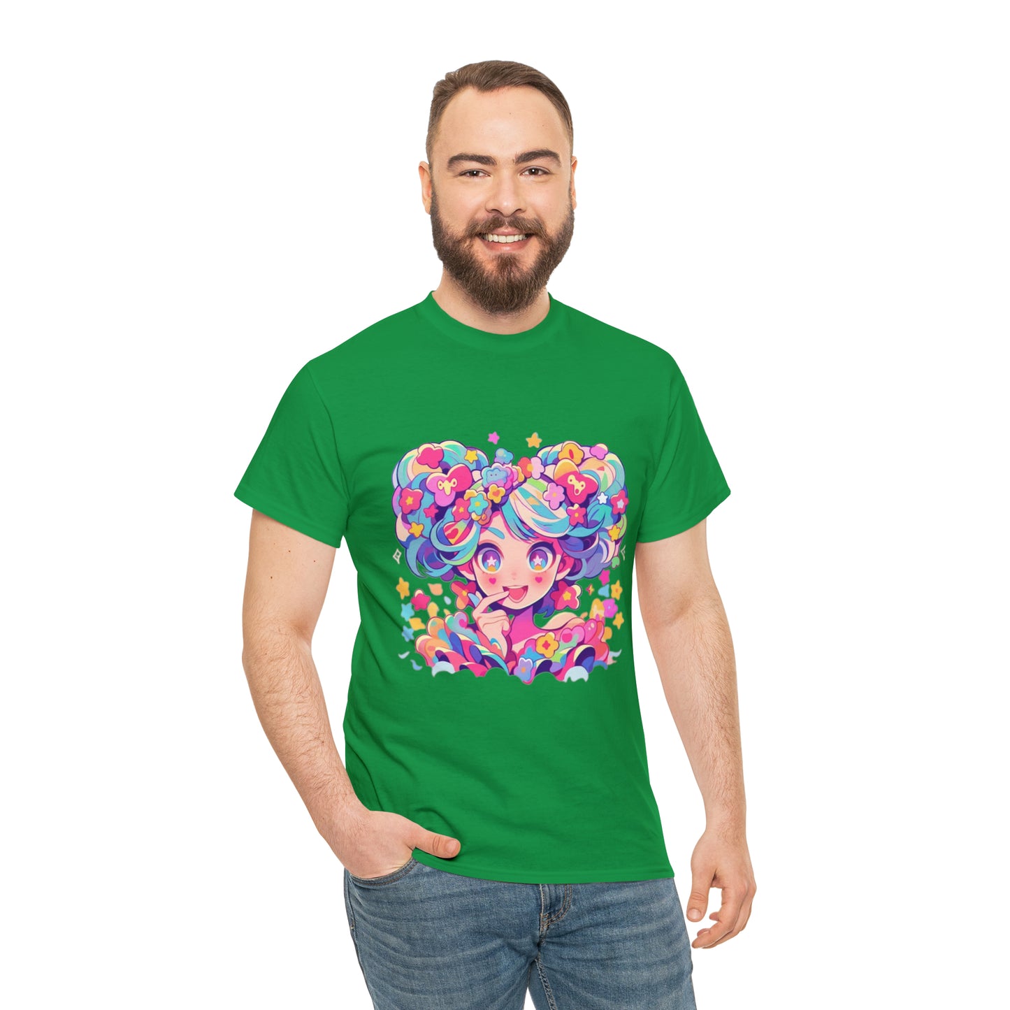 Candy Clown Unisex Heavy Cotton Tee