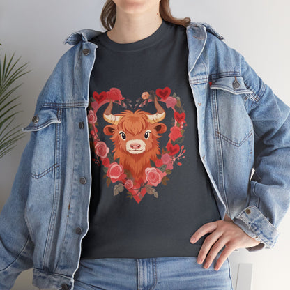 Moo Moo Love Unisex Heavy Cotton Tee