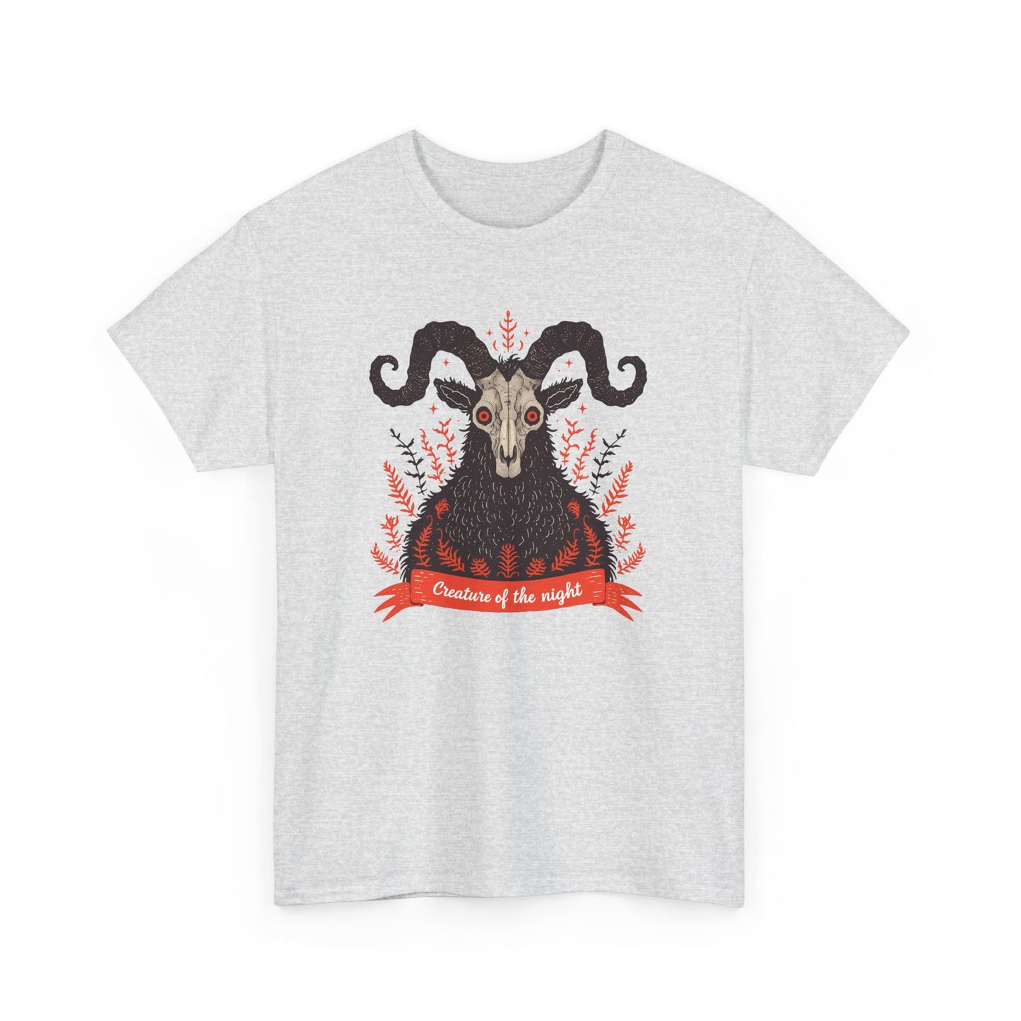 Creature of the Night Unisex Heavy Cotton Tee