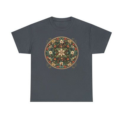 Druidic Mandala Unisex Heavy Cotton Tee