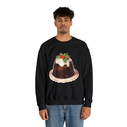 Christmas Pudding Unisex Heavy Blend™ Crewneck Sweatshirt