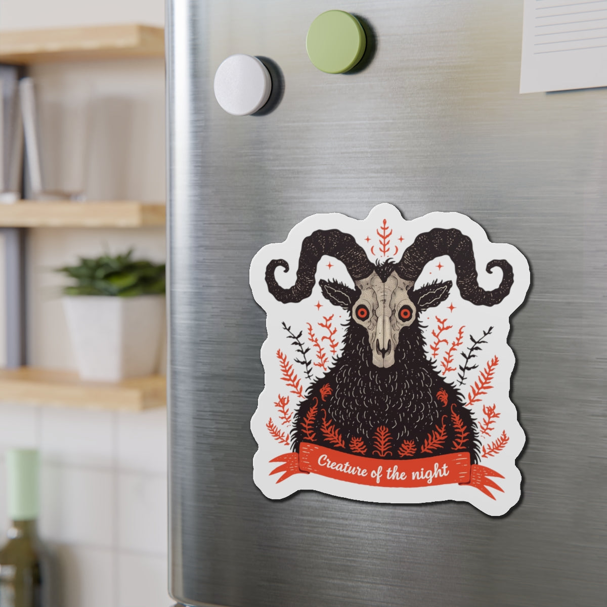Creature of the Night Die-Cut Magnets
