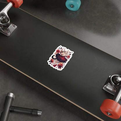 Ballet Cat Die-Cut Stickers