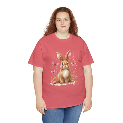 Easter Bunny Unisex Heavy Cotton Tee
