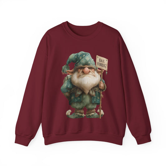 Grumpy Elf Unisex Heavy Blend™ Crewneck Sweatshirt