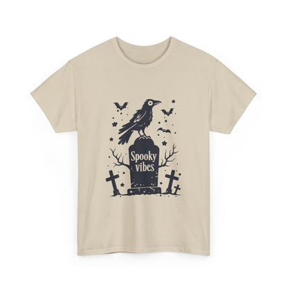 Spooky Vibes Unisex Heavy Cotton Tee