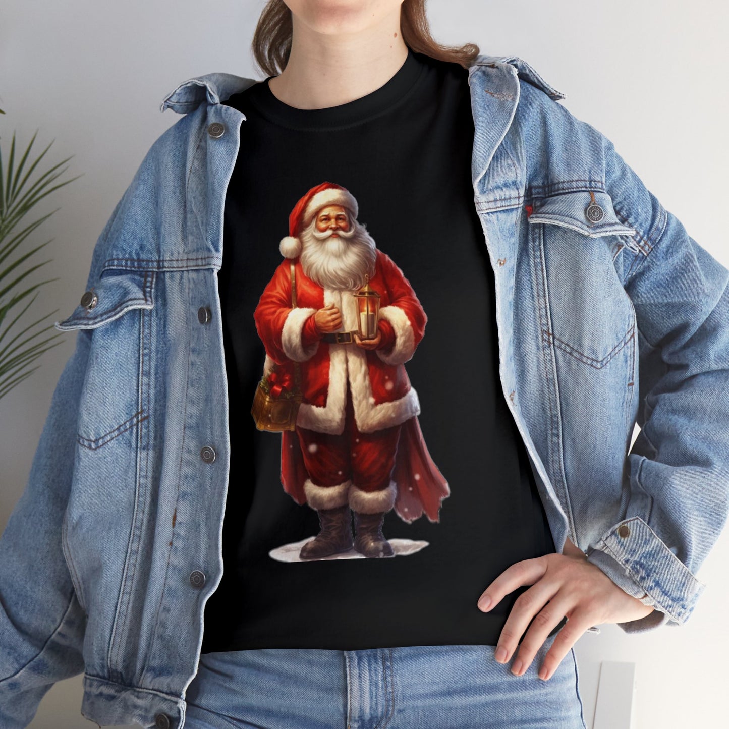 Santa Unisex Heavy Cotton Tee