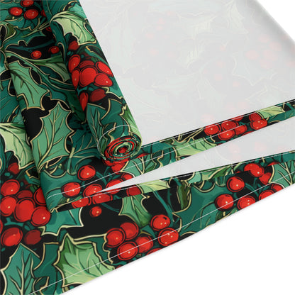 Holly Table Runner (Cotton, Poly)