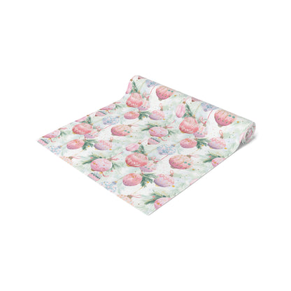 Pastel Ornaments Table Runner (Cotton, Poly)