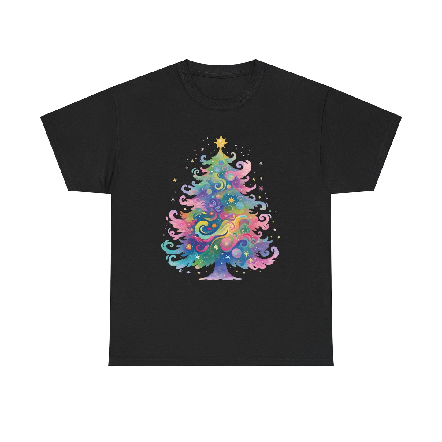 Fantasy Tree Unisex Heavy Cotton Tee
