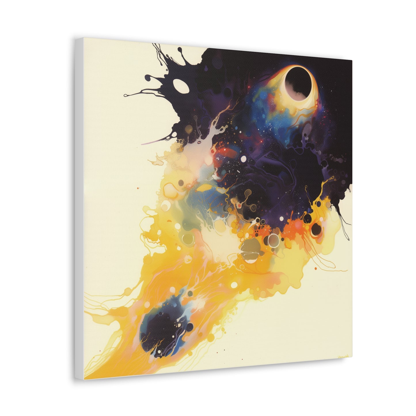 Implosion Canvas Gallery Wraps