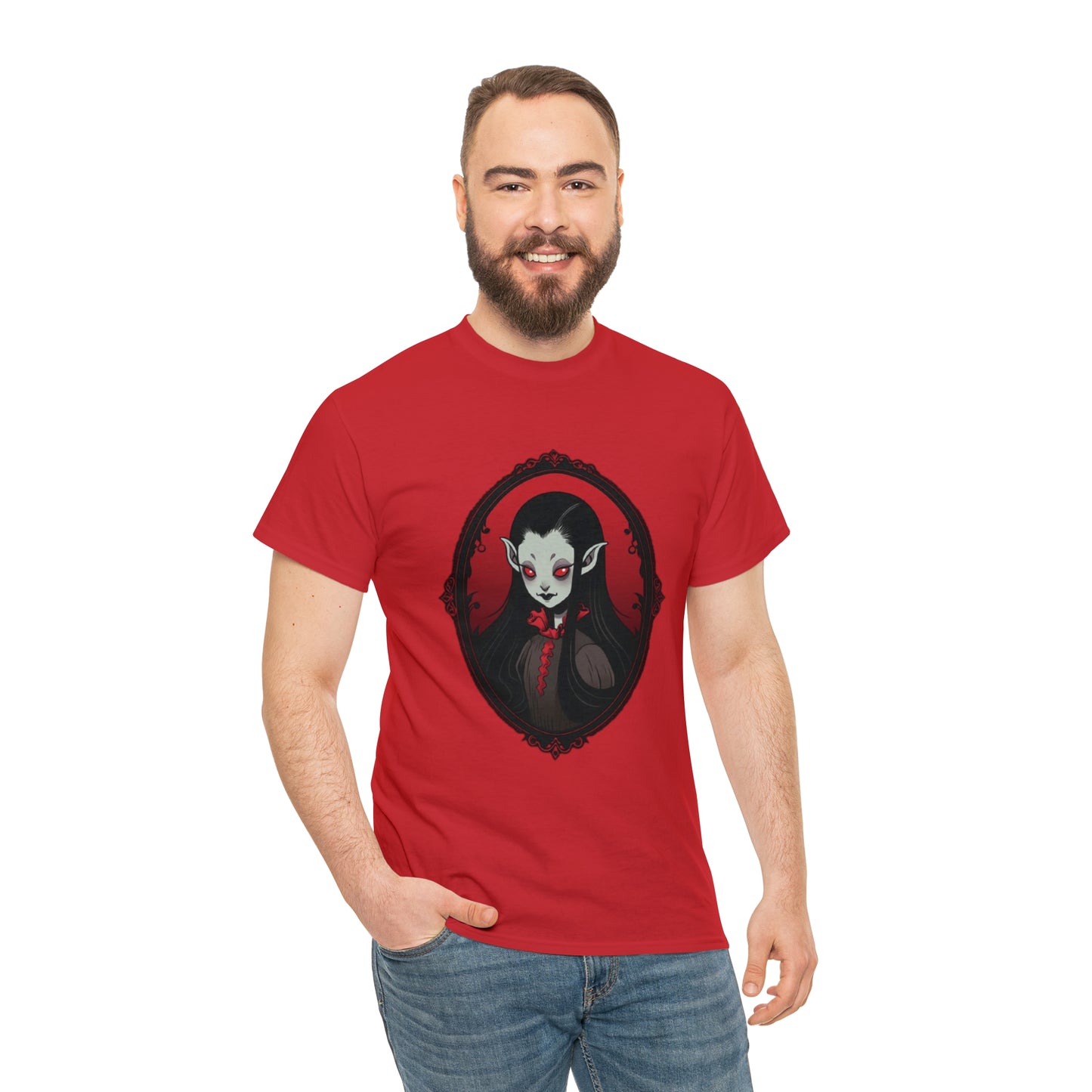 Cameo Vamp Unisex Heavy Cotton Tee