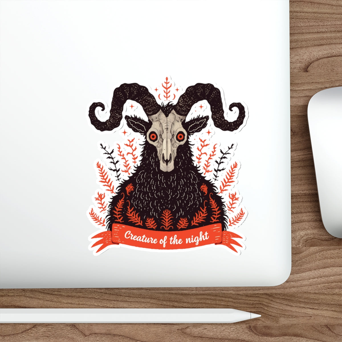 Creature of the Night Die-Cut Stickers