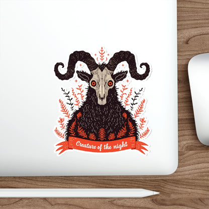 Creature of the Night Die-Cut Stickers