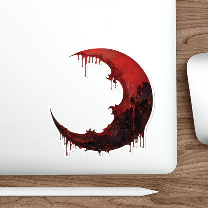 Blood Moon Die-Cut Stickers