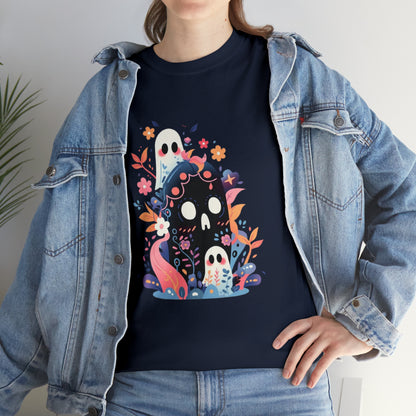 Ghosties Unisex Heavy Cotton Tee