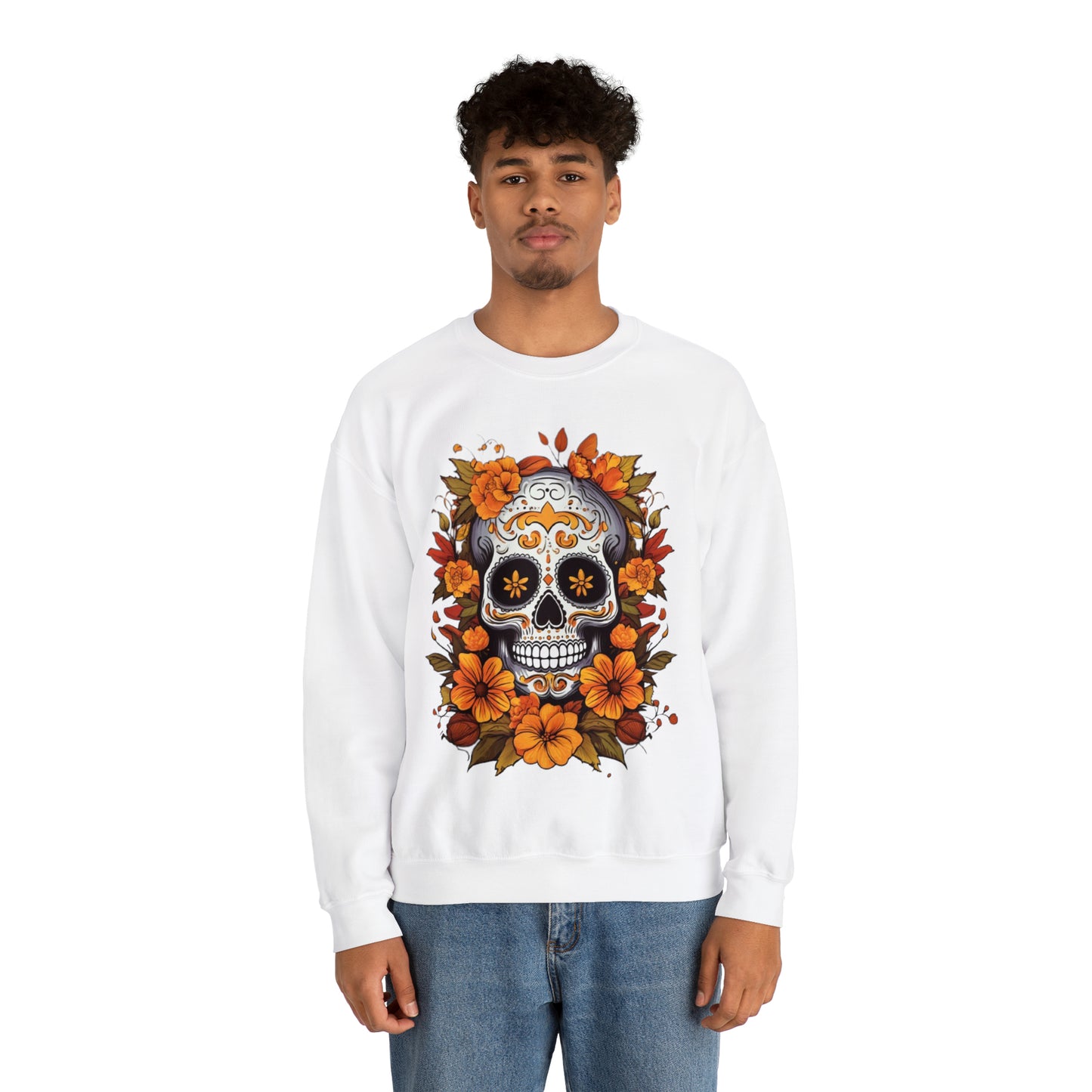 Calavera Unisex Heavy Blend™ Crewneck Sweatshirt