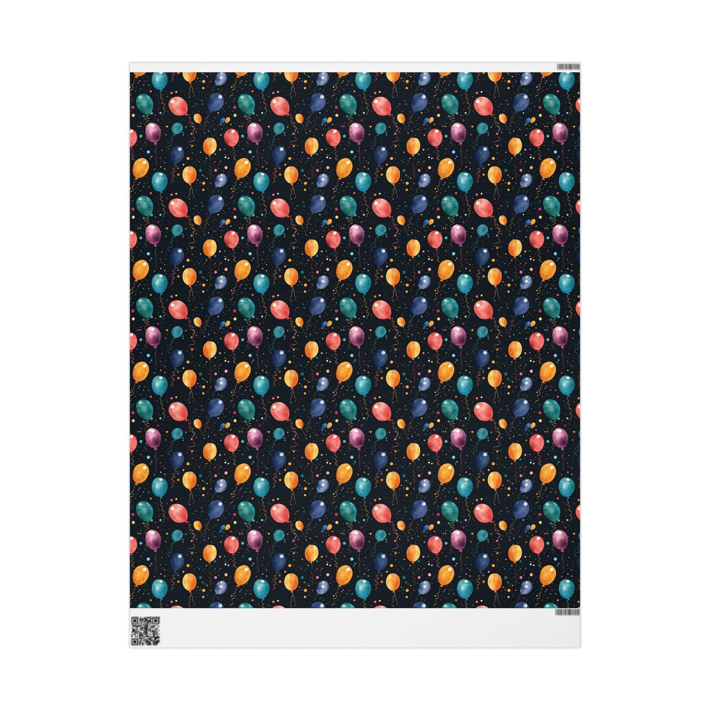 Balloons Wrapping Papers