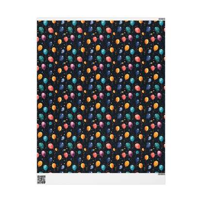 Balloons Wrapping Papers