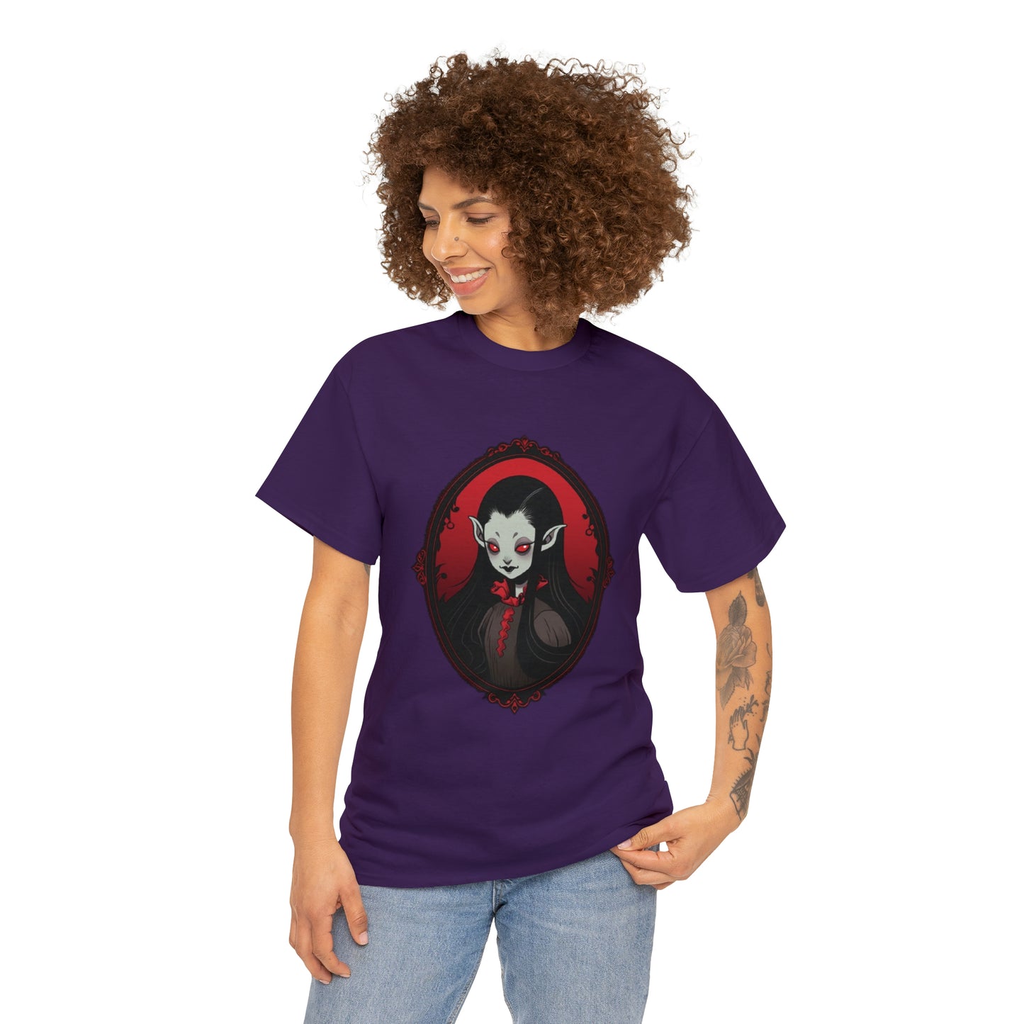 Cameo Vamp Unisex Heavy Cotton Tee