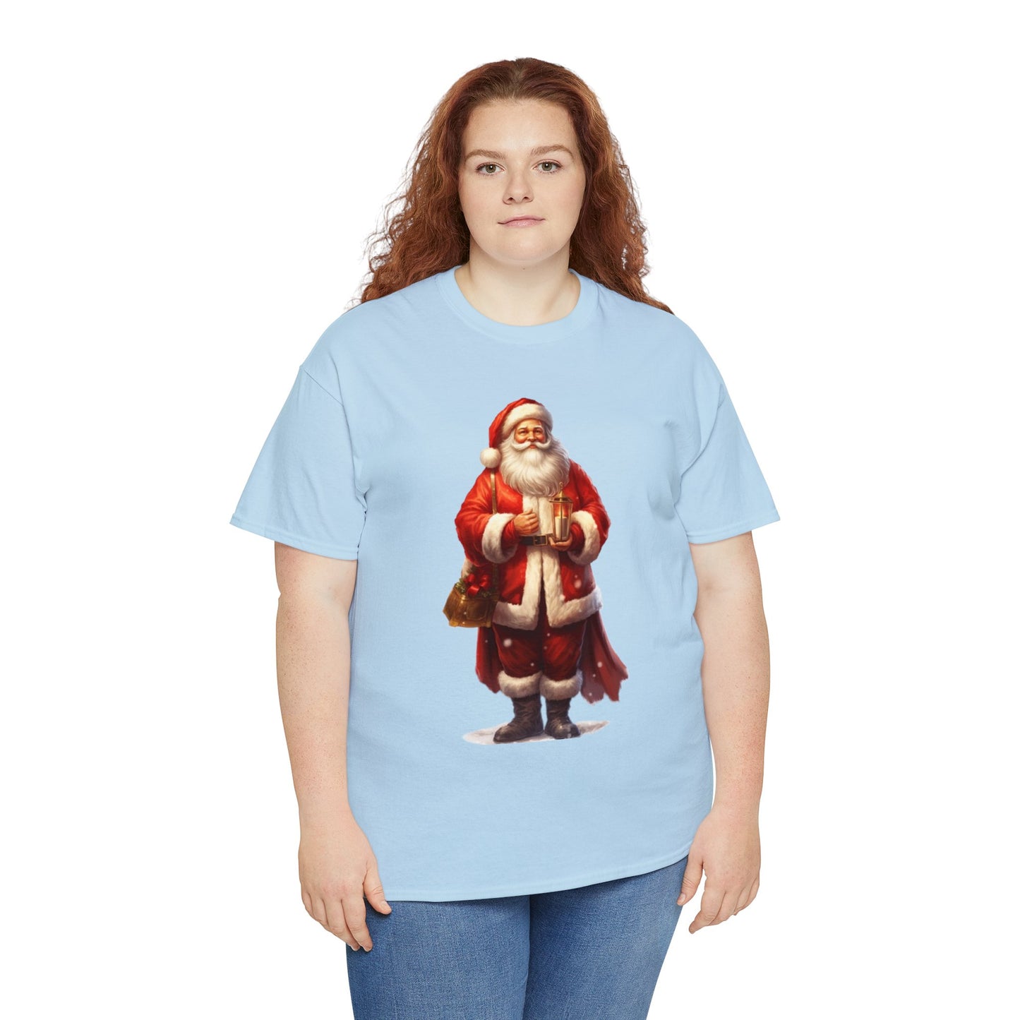 Santa Unisex Heavy Cotton Tee