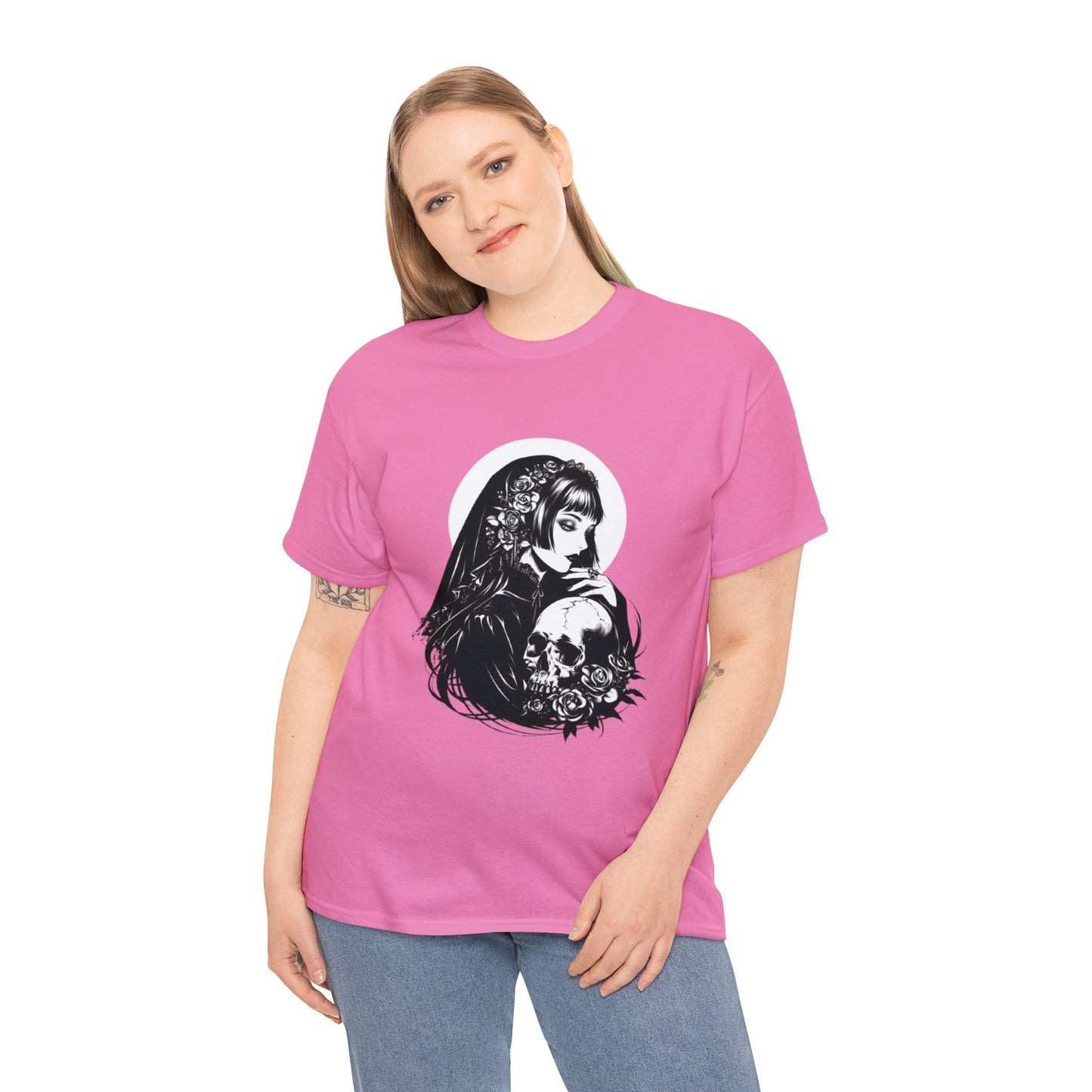 Memento Mori Unisex Heavy Cotton Tee